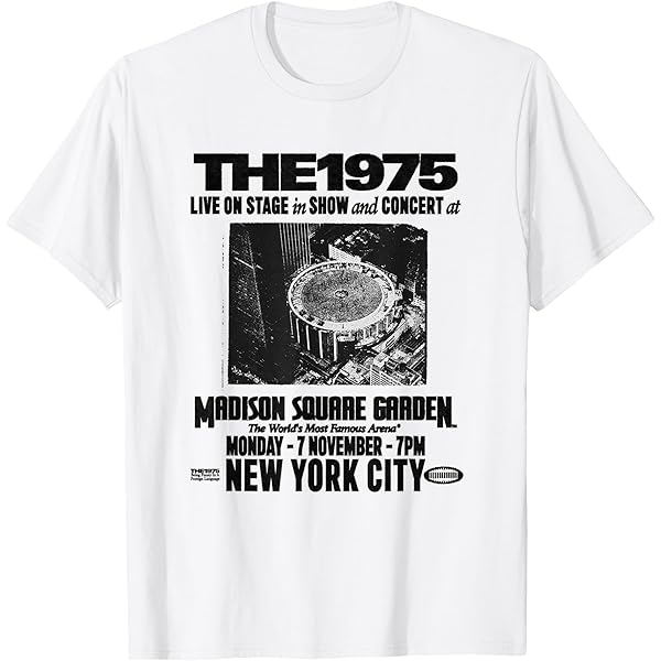 ヴィンテージ2016年ツアーTシャツTHE1975 黒S ヴィンテージ2016年ツアーTシャツTHE1975 黒S